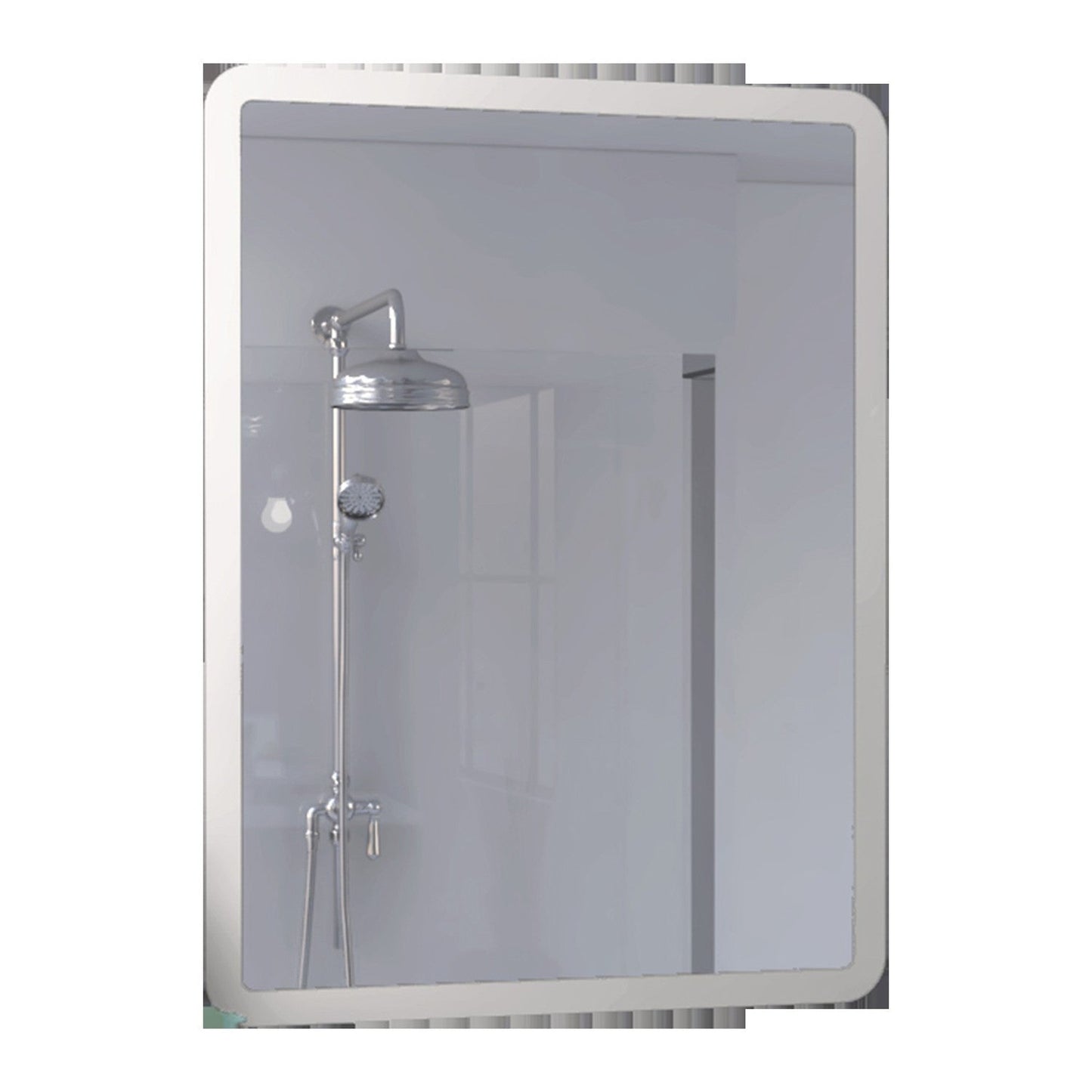 HomeRoots Modern Squoval Shape Wall Mirror