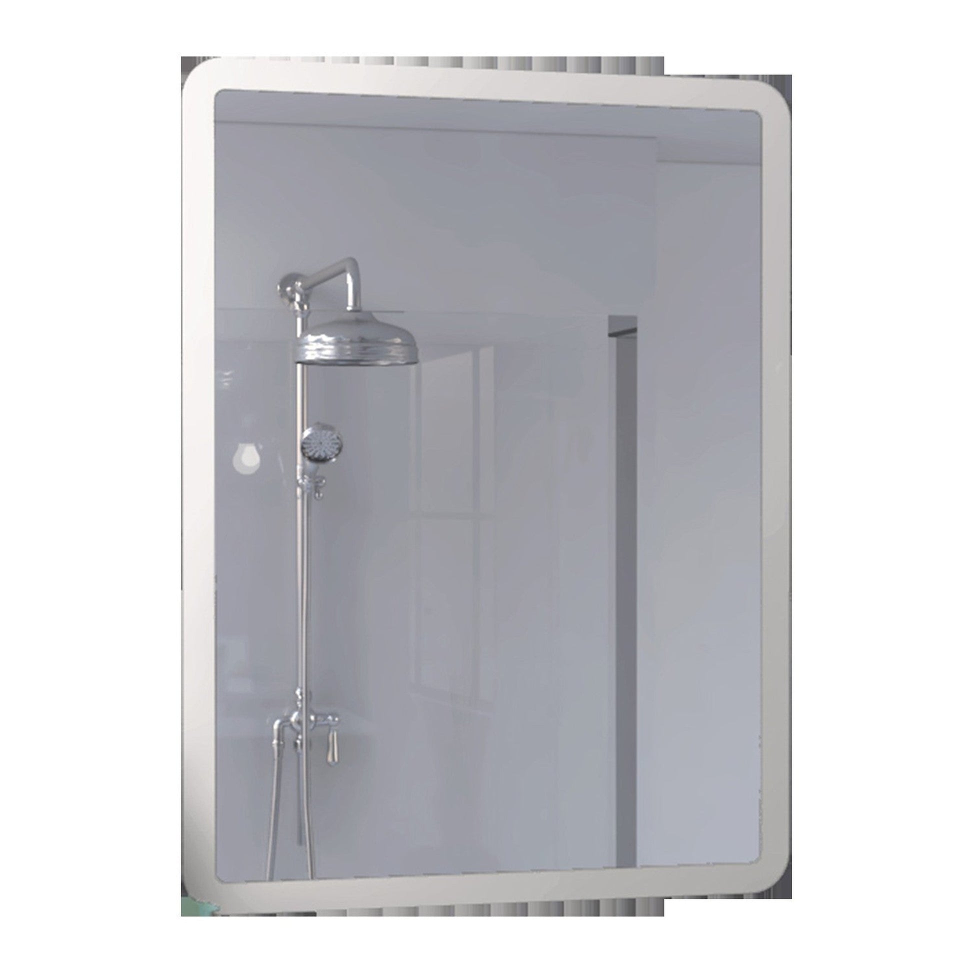 HomeRoots Modern Squoval Shape Wall Mirror