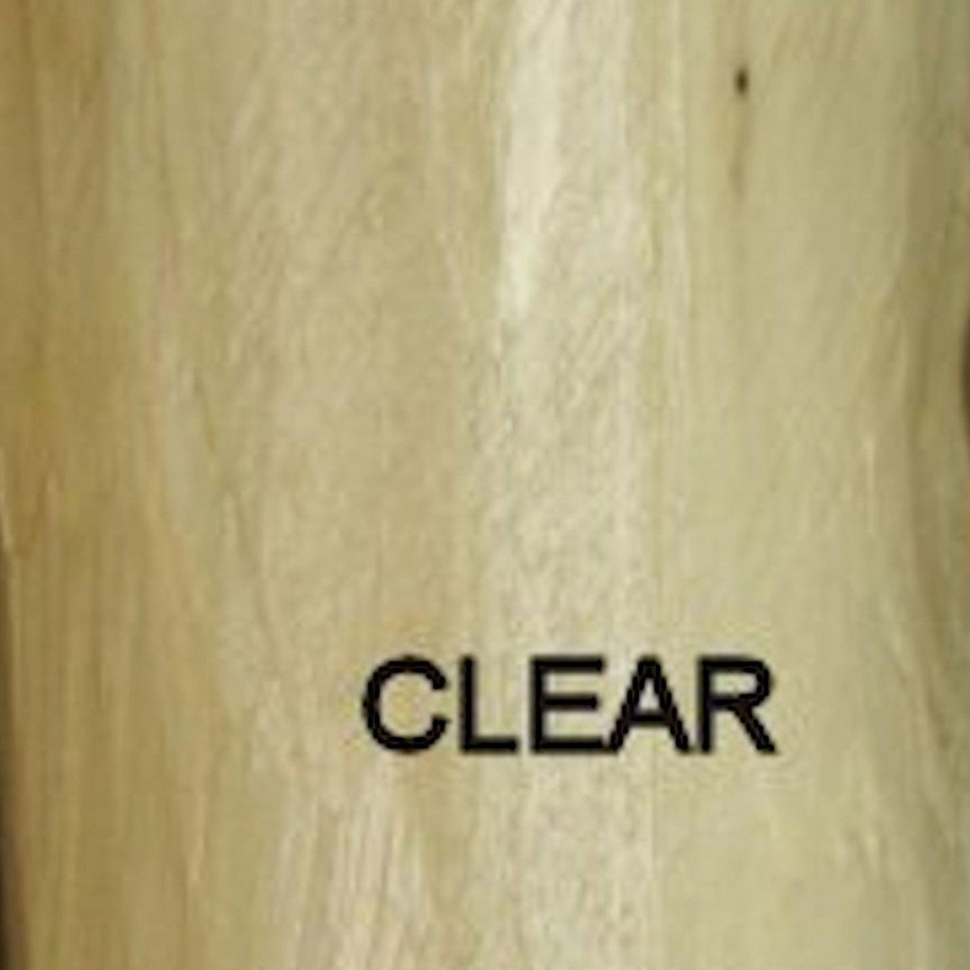 HomeRoots Natural Clear Finish All Wood Armoire
