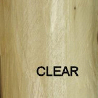 HomeRoots Natural Clear Finish All Wood Armoire