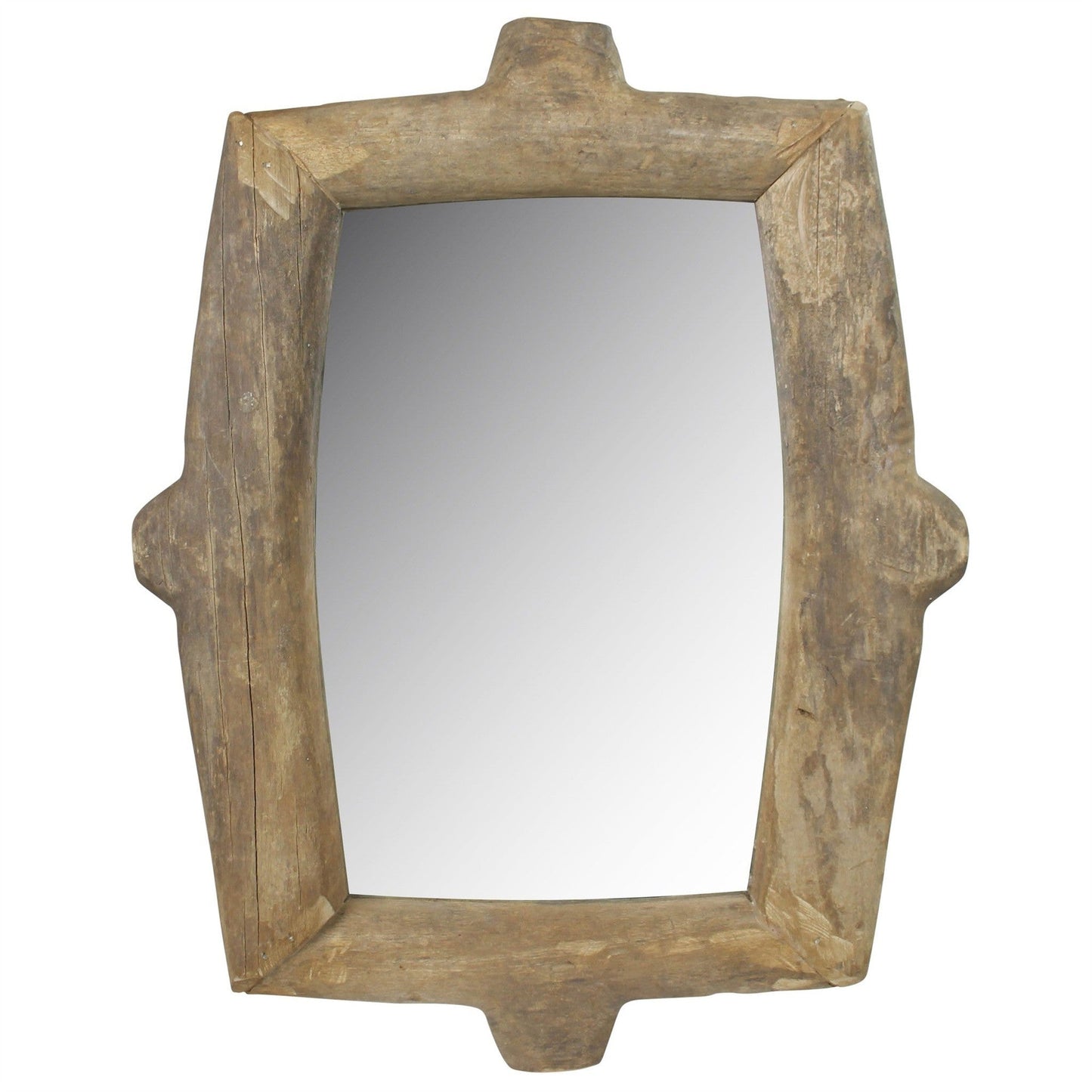 HomeRoots Natural Wooden Wall Mirror