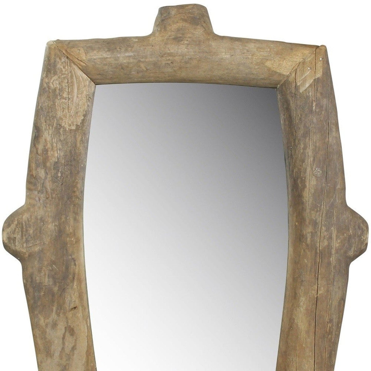 HomeRoots Natural Wooden Wall Mirror