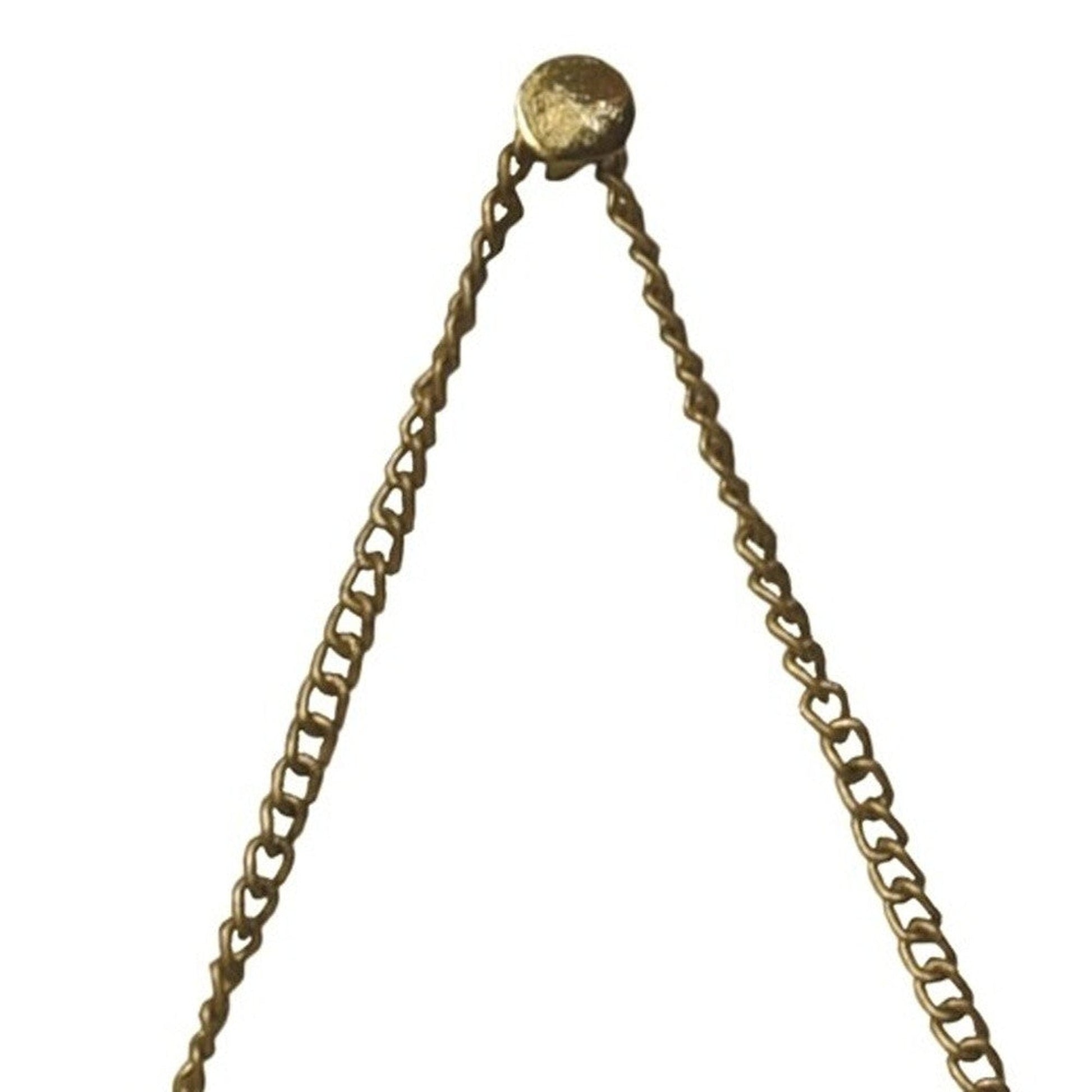 HomeRoots Octagonal Beveled Hanging Mirror