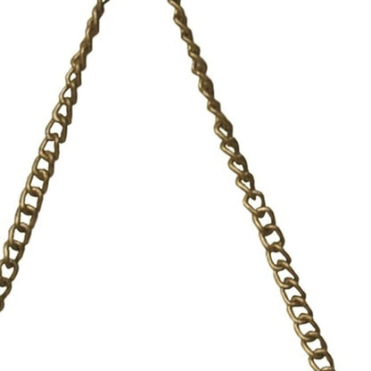 HomeRoots Octagonal Beveled Hanging Mirror