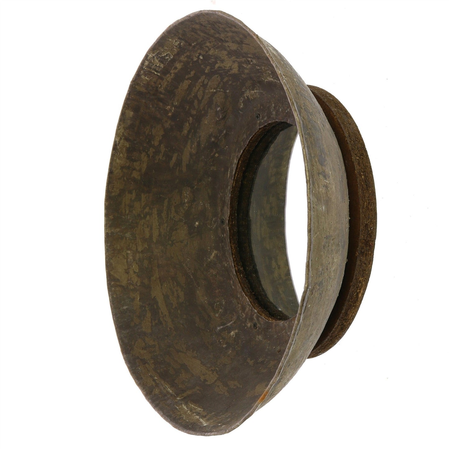 HomeRoots Petite Metal Bowl Wall Mirror