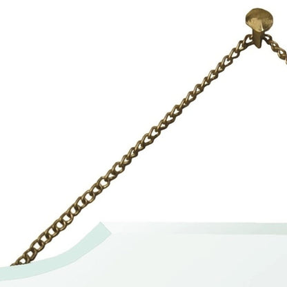 HomeRoots Rectangular Arch Beveled Hanging Mirror