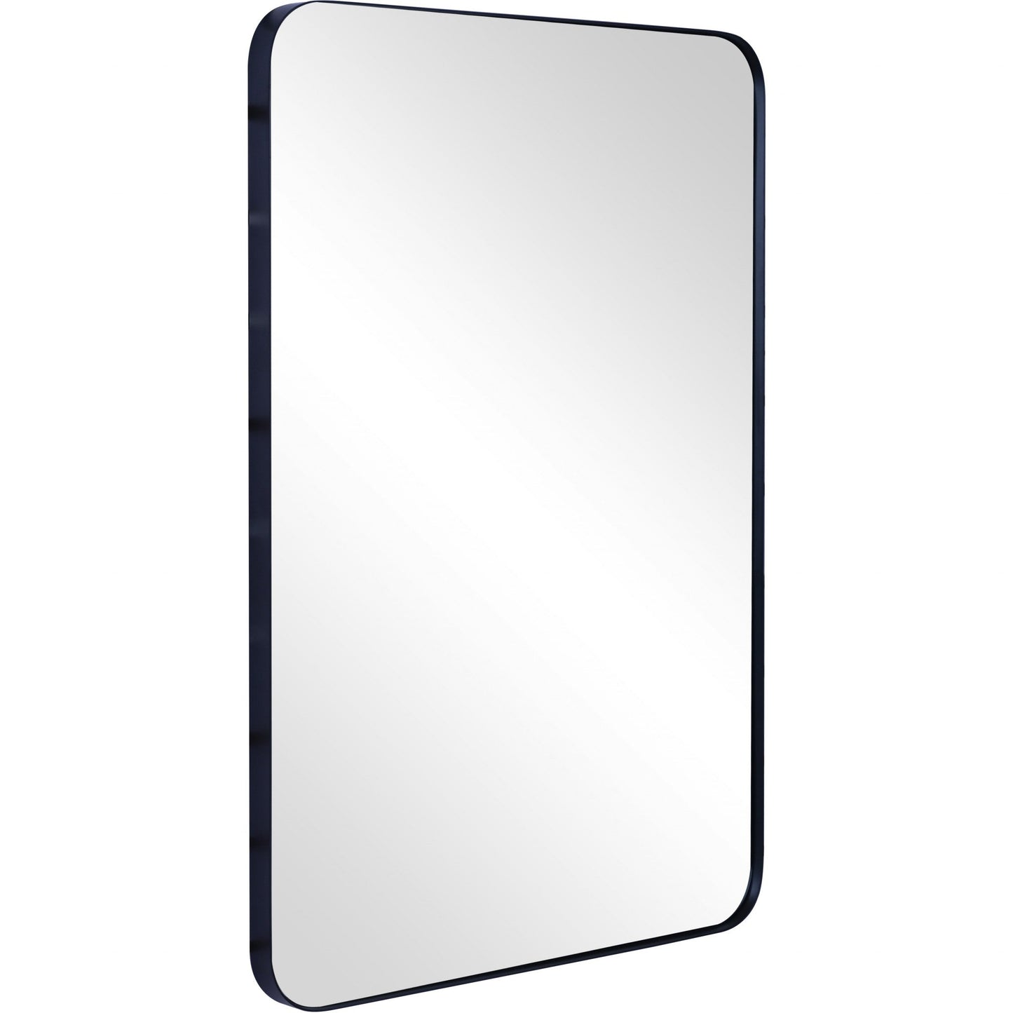 HomeRoots Rectangular Metal Framed Mirror