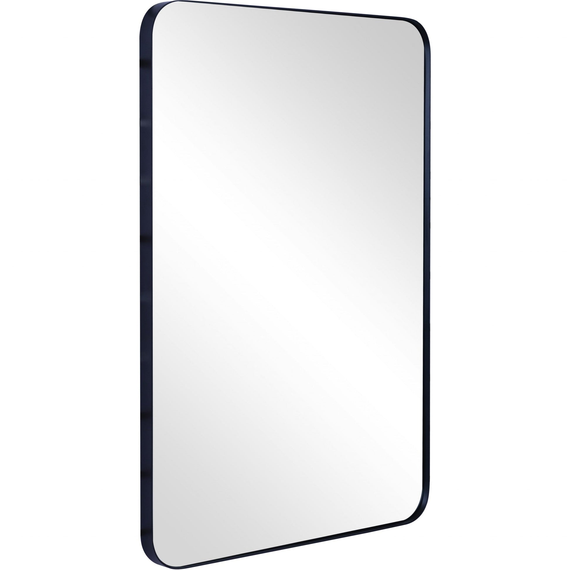 HomeRoots Rectangular Metal Framed Mirror