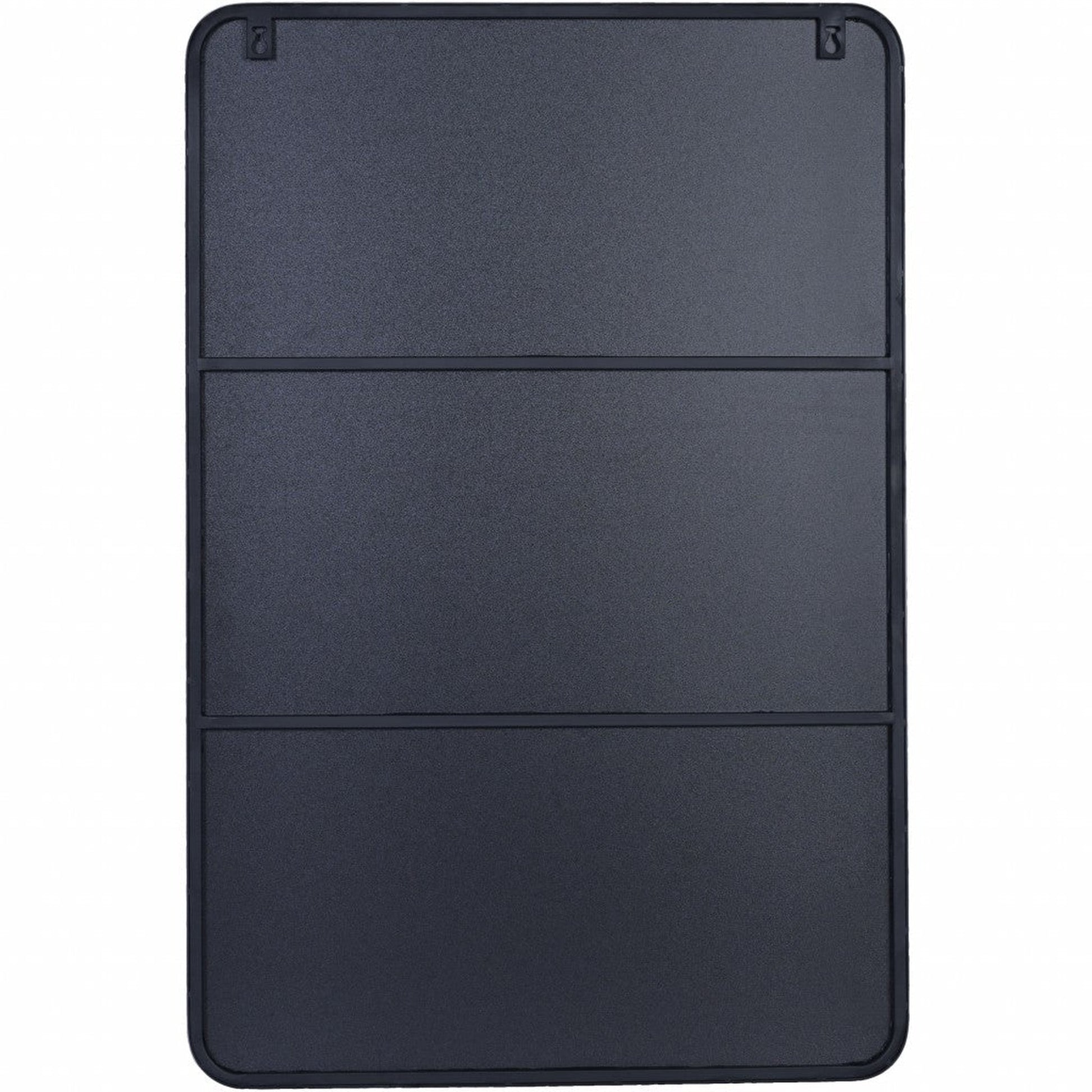 HomeRoots Rectangular Metal Framed Mirror