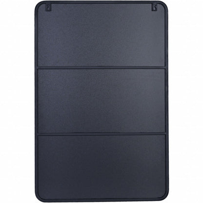 HomeRoots Rectangular Metal Framed Mirror