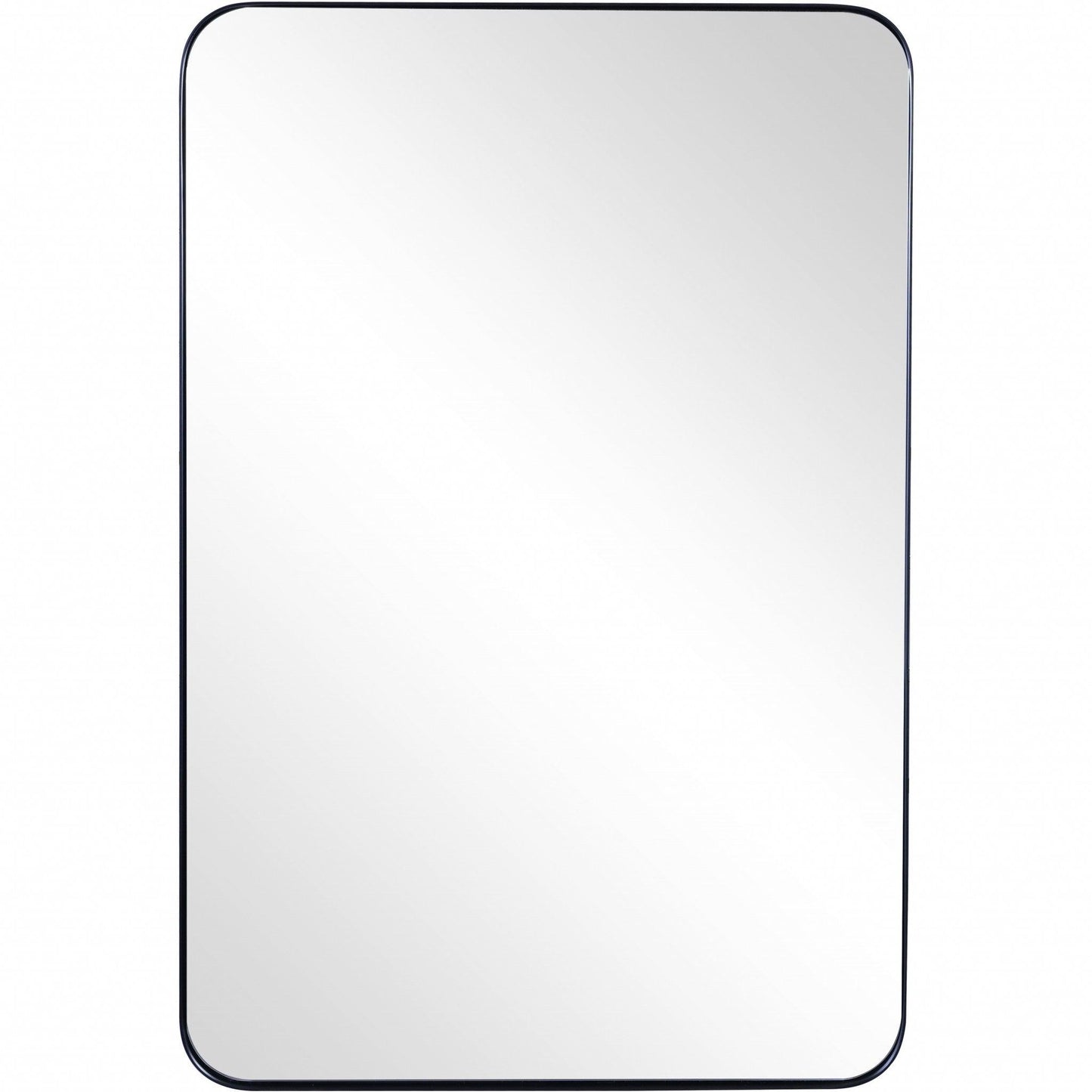 HomeRoots Rectangular Metal Framed Mirror