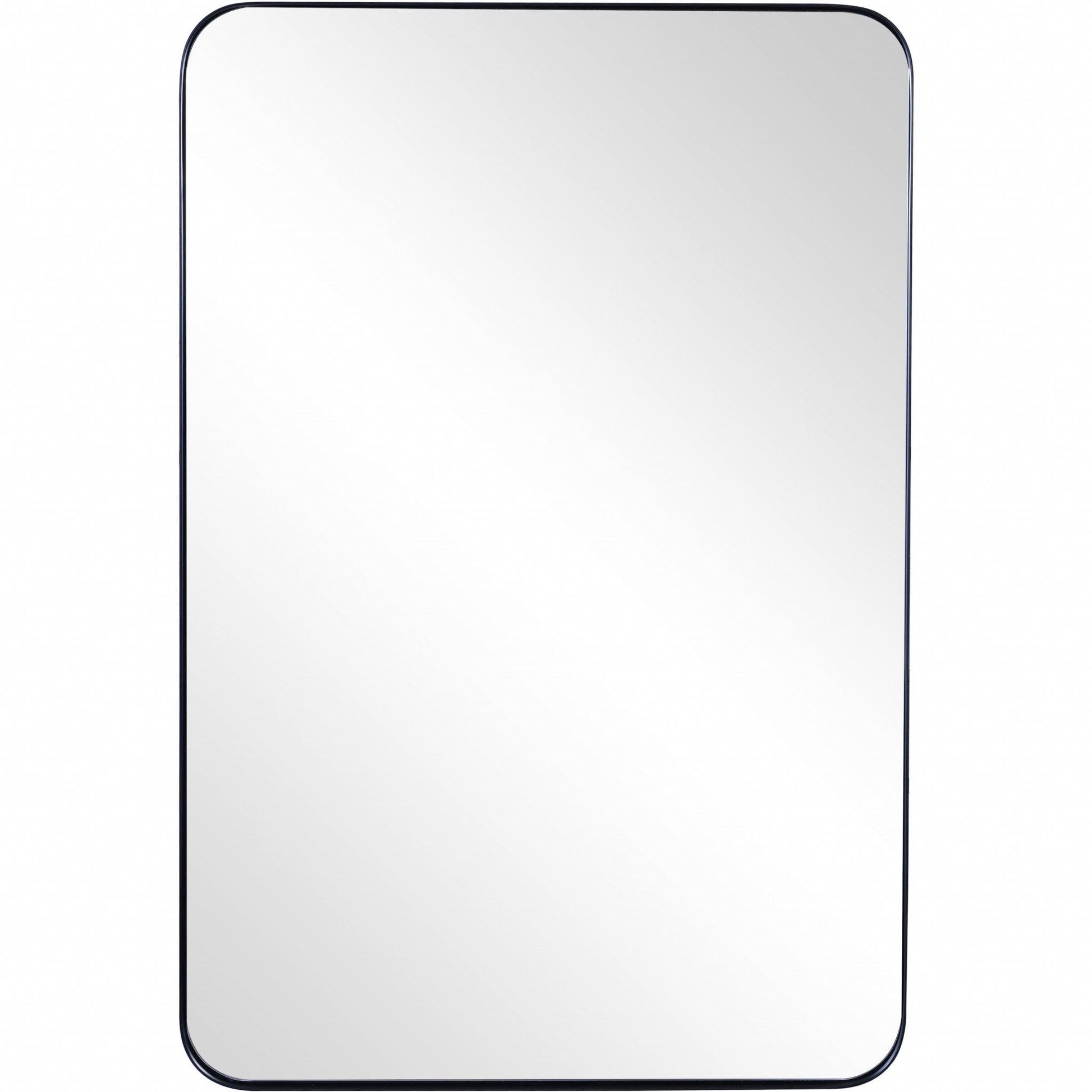 HomeRoots Rectangular Metal Framed Mirror