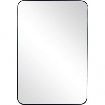 HomeRoots Rectangular Metal Framed Mirror