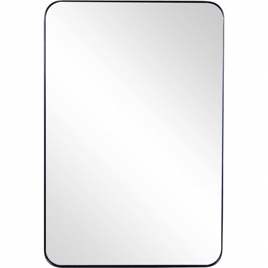 HomeRoots Rectangular Metal Framed Mirror