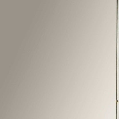 HomeRoots Rectangular Rustic White Wash Finish Wall Mirror