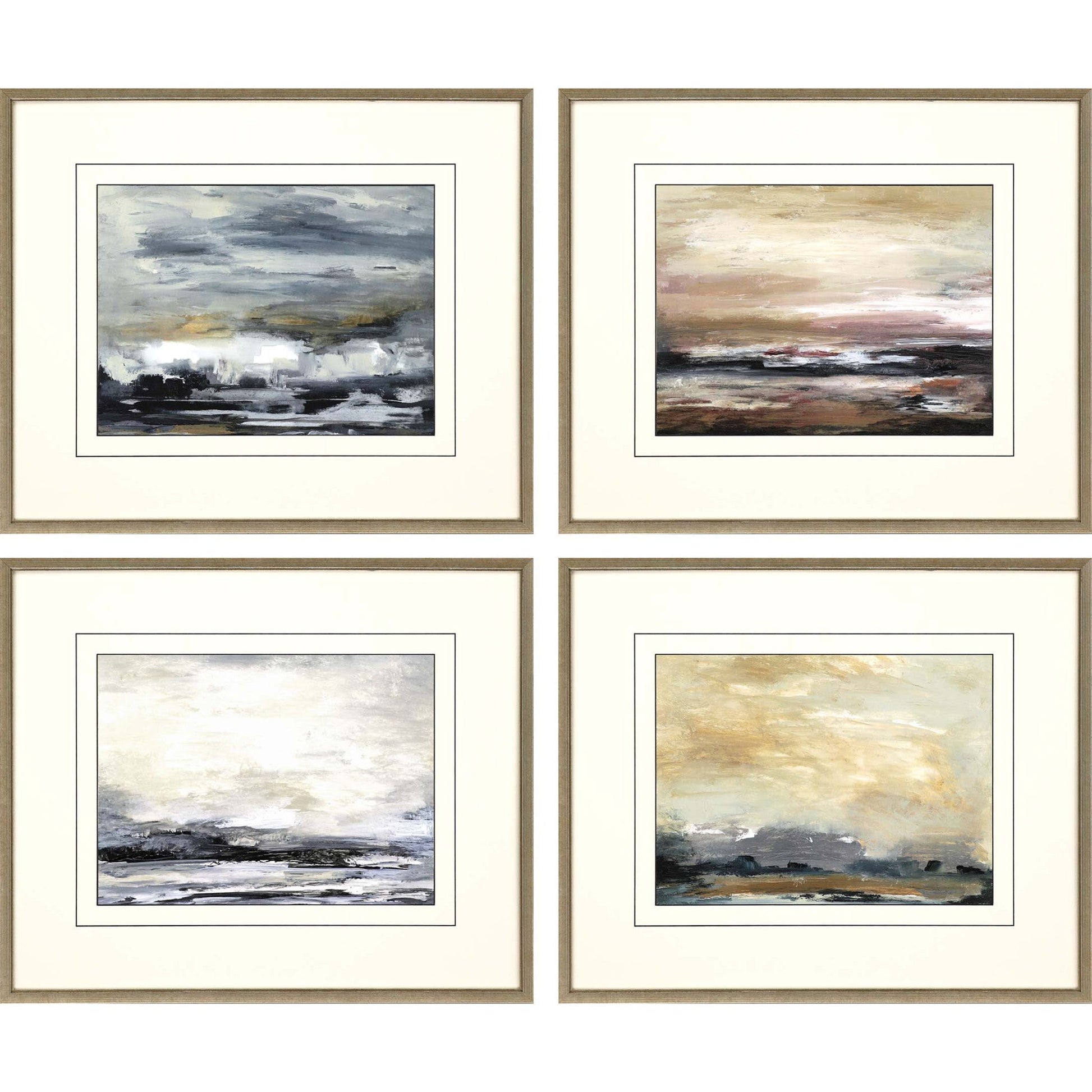 HomeRoots Rectangular Weathered Walnut Stain Strips Mirror