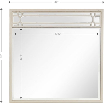 HomeRoots Regal Feel Wall Mirror