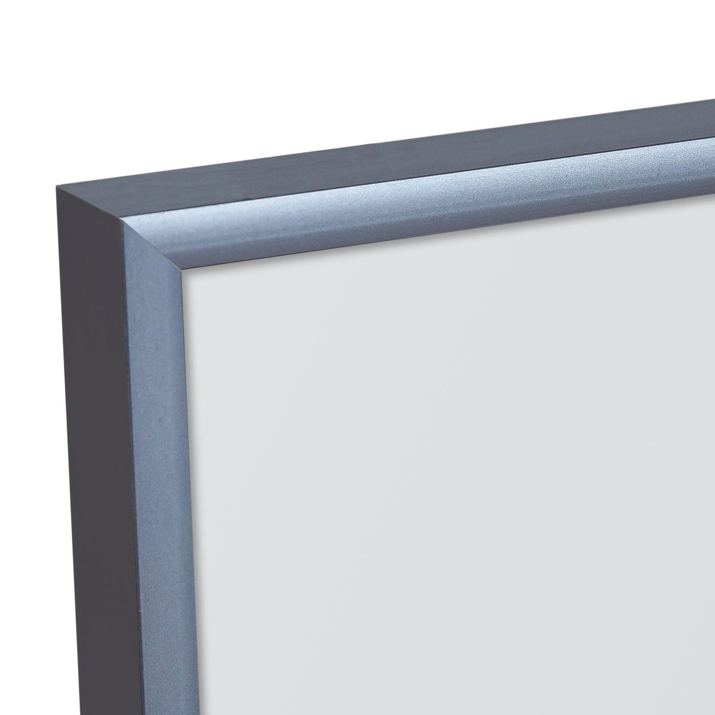 HomeRoots Sapphire Aluminum Framed Mirror