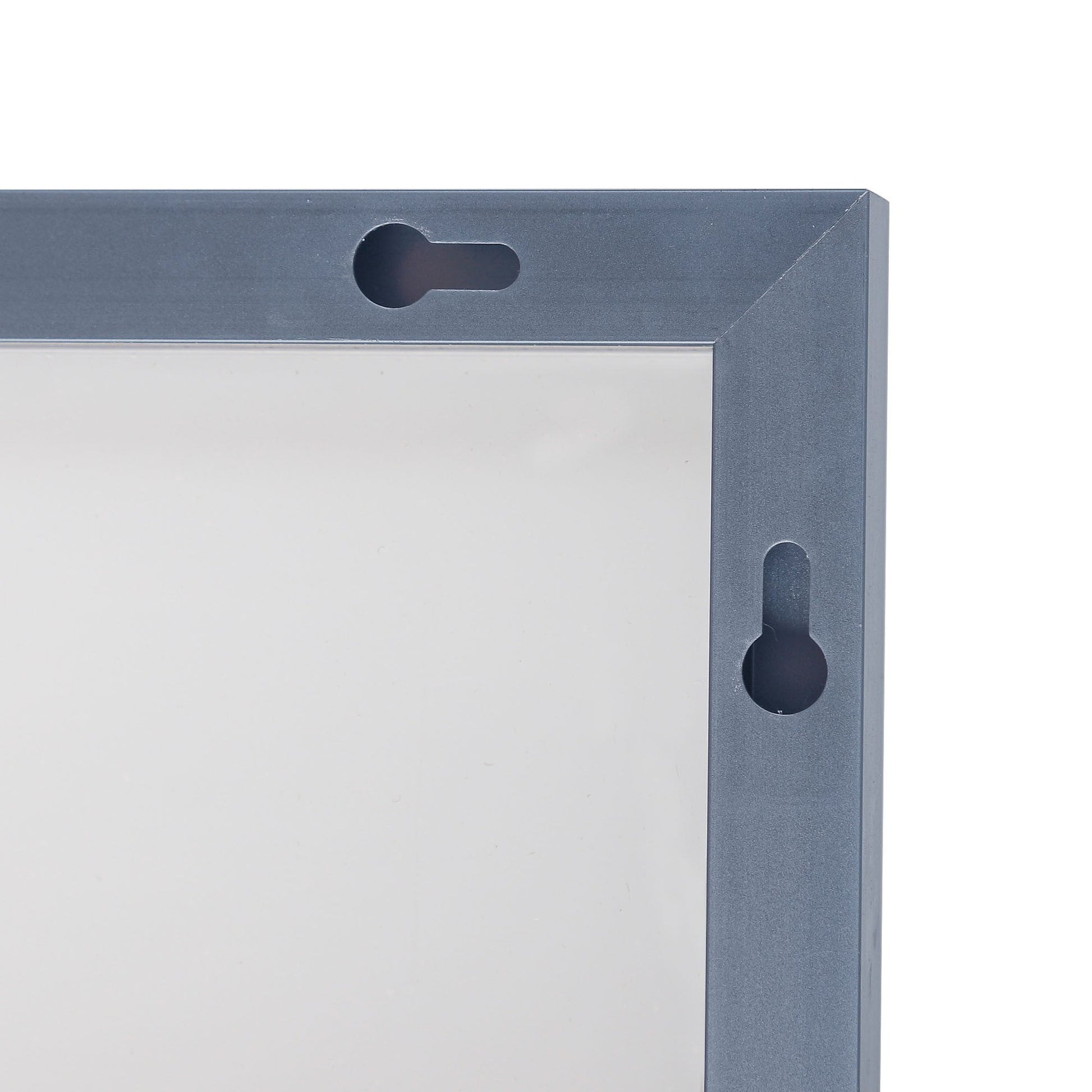 HomeRoots Sapphire Aluminum Framed Mirror