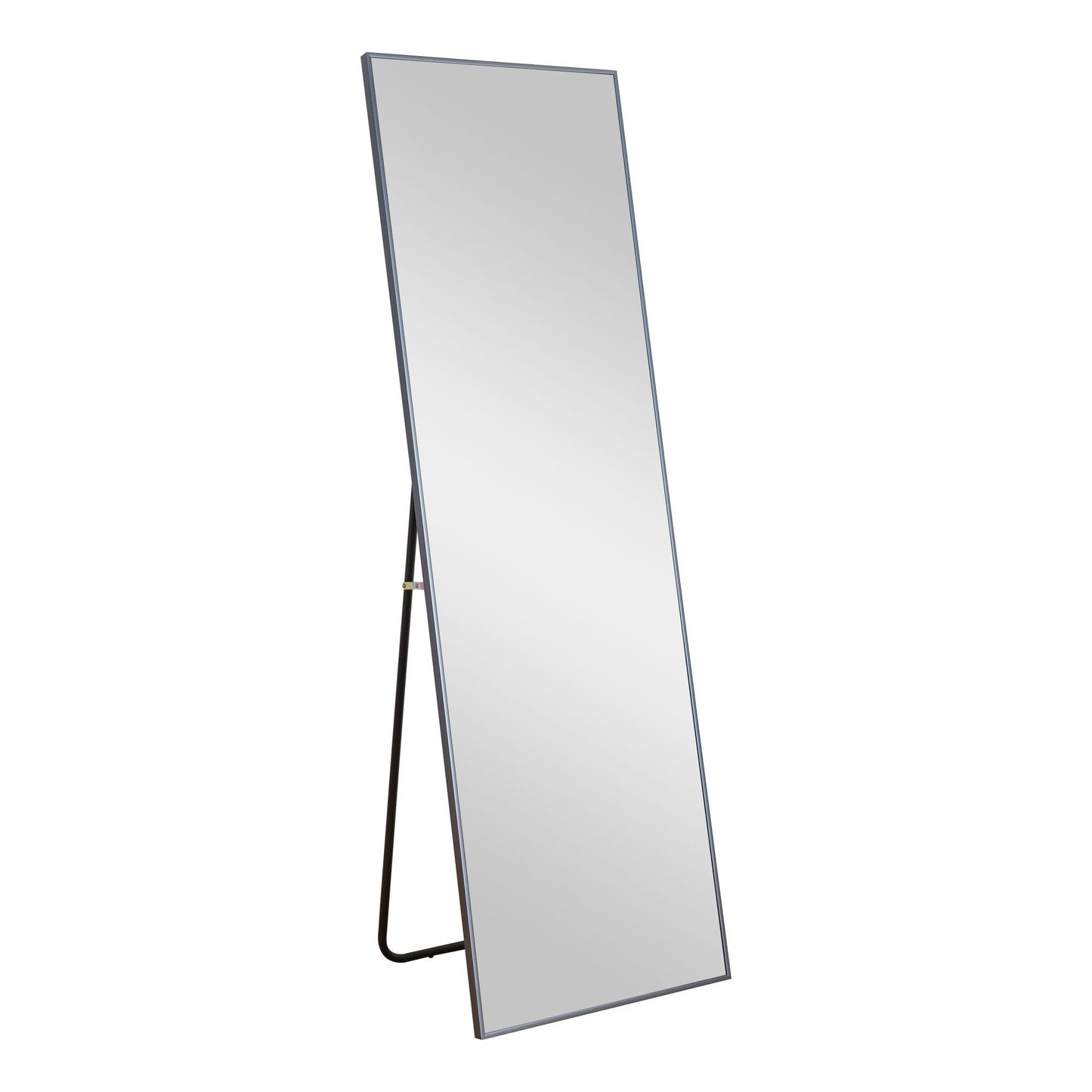 HomeRoots Sapphire Aluminum Framed Mirror