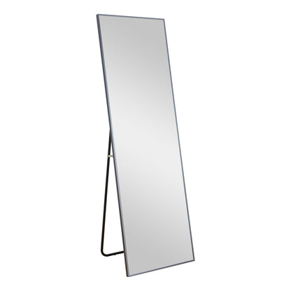 HomeRoots Sapphire Aluminum Framed Mirror