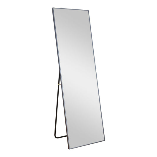 HomeRoots Sapphire Aluminum Framed Mirror