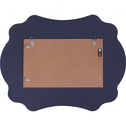 HomeRoots Scalloped Concave Glass Mirror