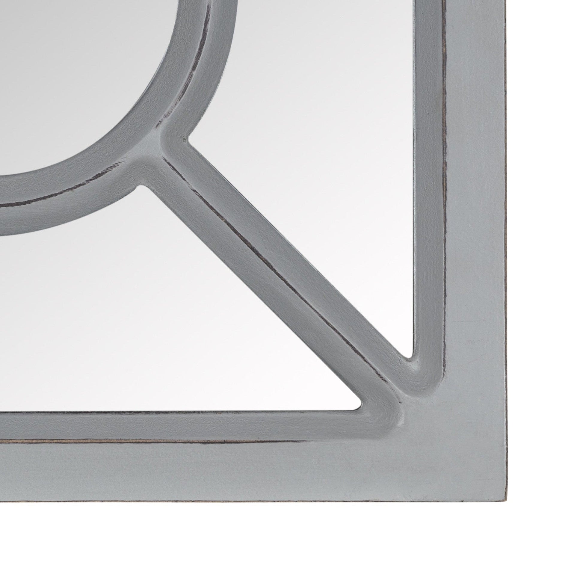 HomeRoots Set of 3 Geometric Wall Mirrors