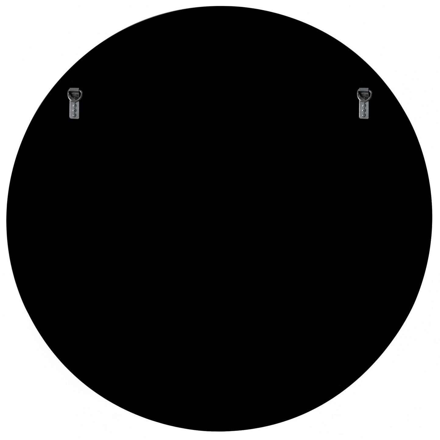 HomeRoots Silver 3D Framed Mirror