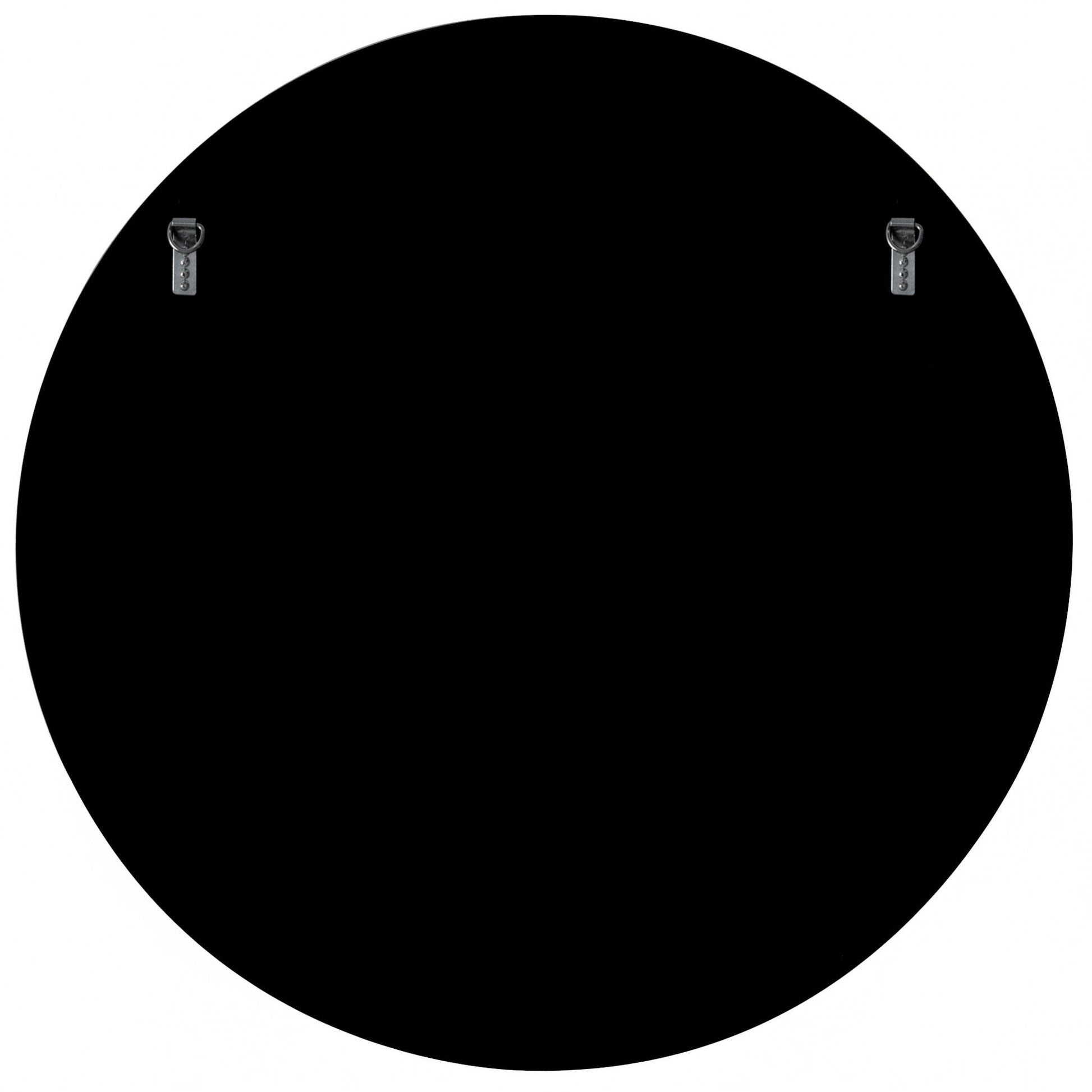 HomeRoots Silver 3D Framed Mirror