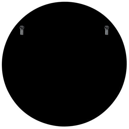 HomeRoots Silver 3D Framed Mirror