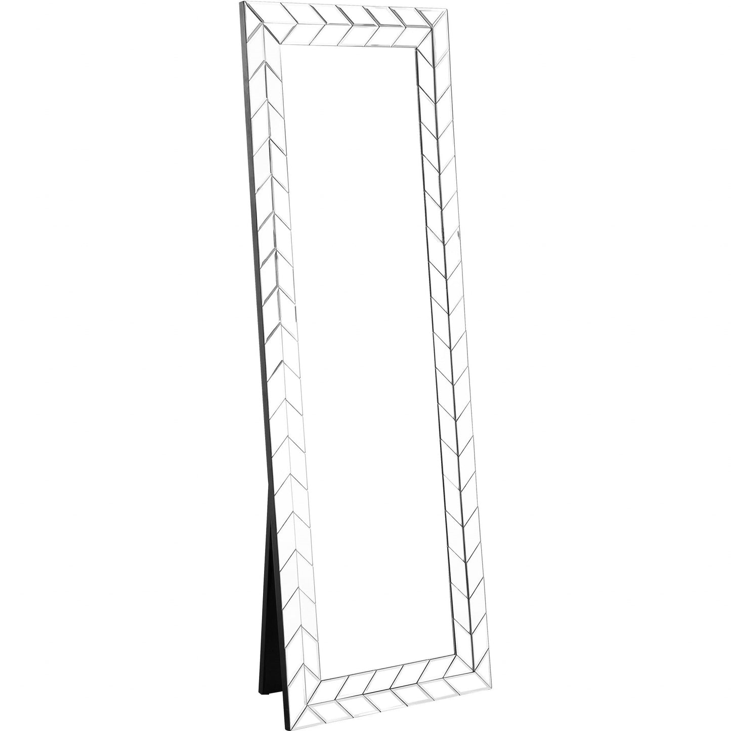 HomeRoots Silver Arrow Full Length Standing Mirror