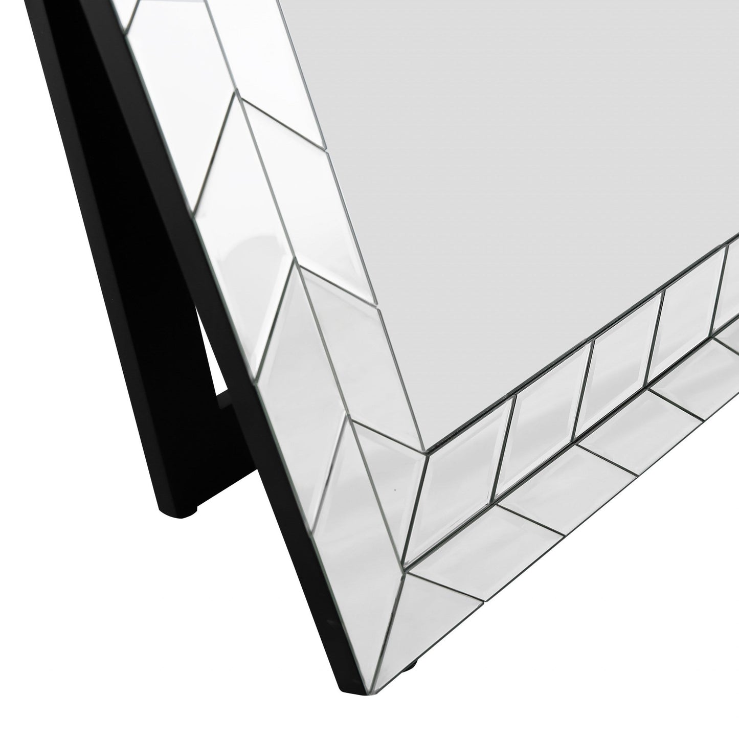 HomeRoots Silver Arrow Full Length Standing Mirror