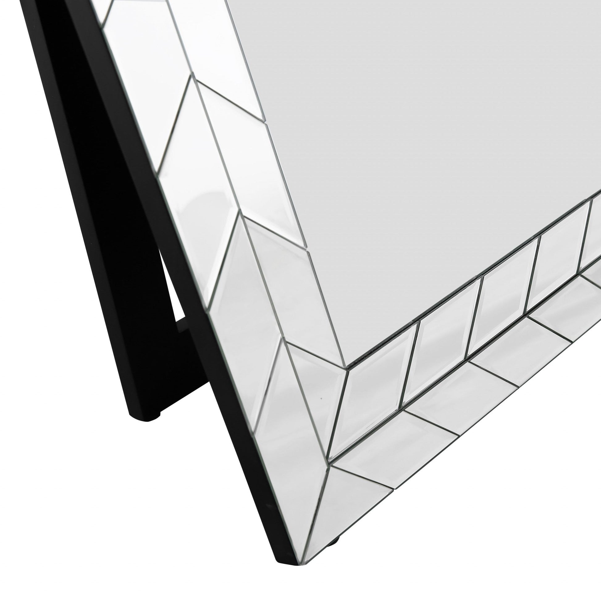 HomeRoots Silver Arrow Full Length Standing Mirror