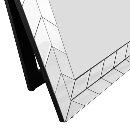 HomeRoots Silver Arrow Full Length Standing Mirror