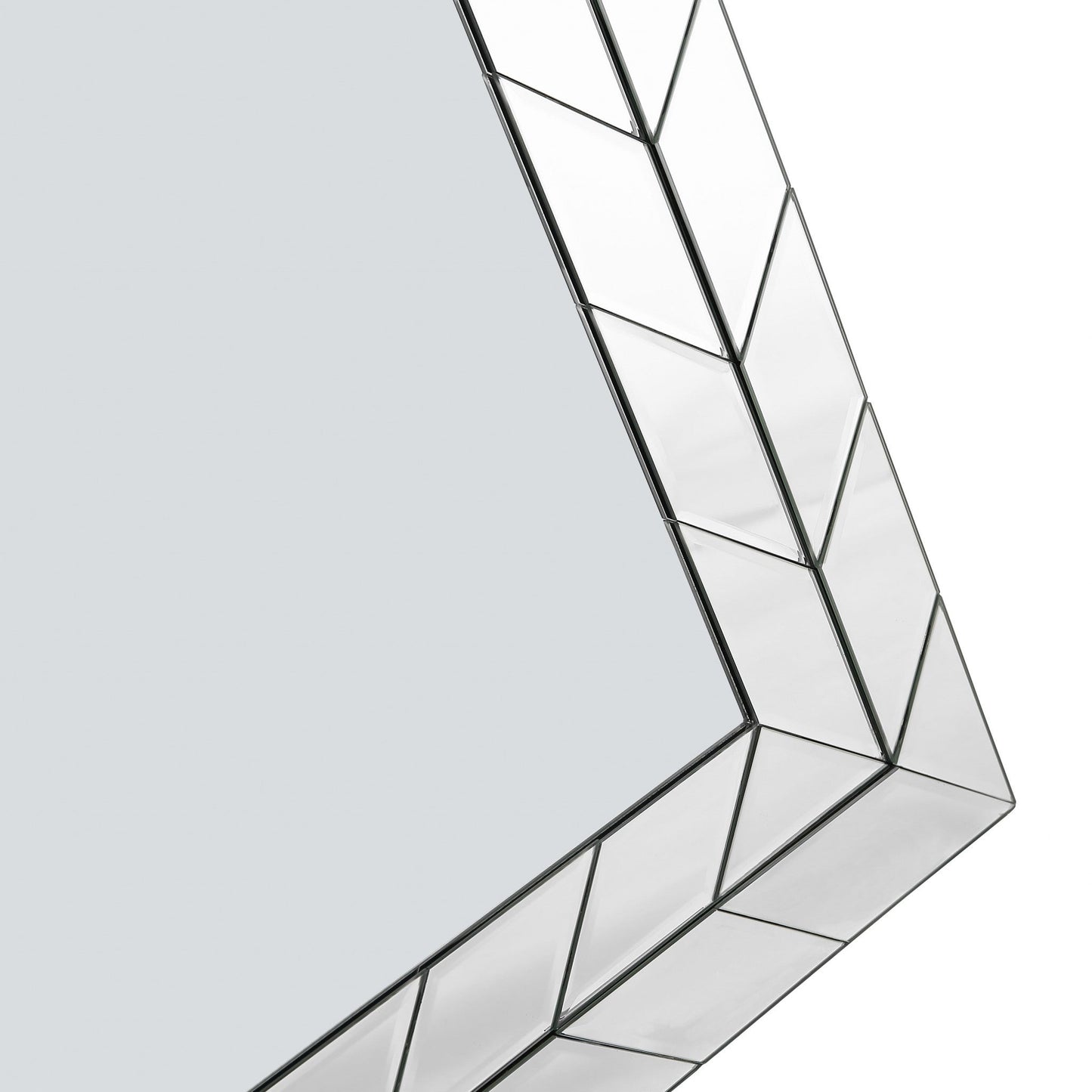 HomeRoots Silver Arrow Full Length Standing Mirror