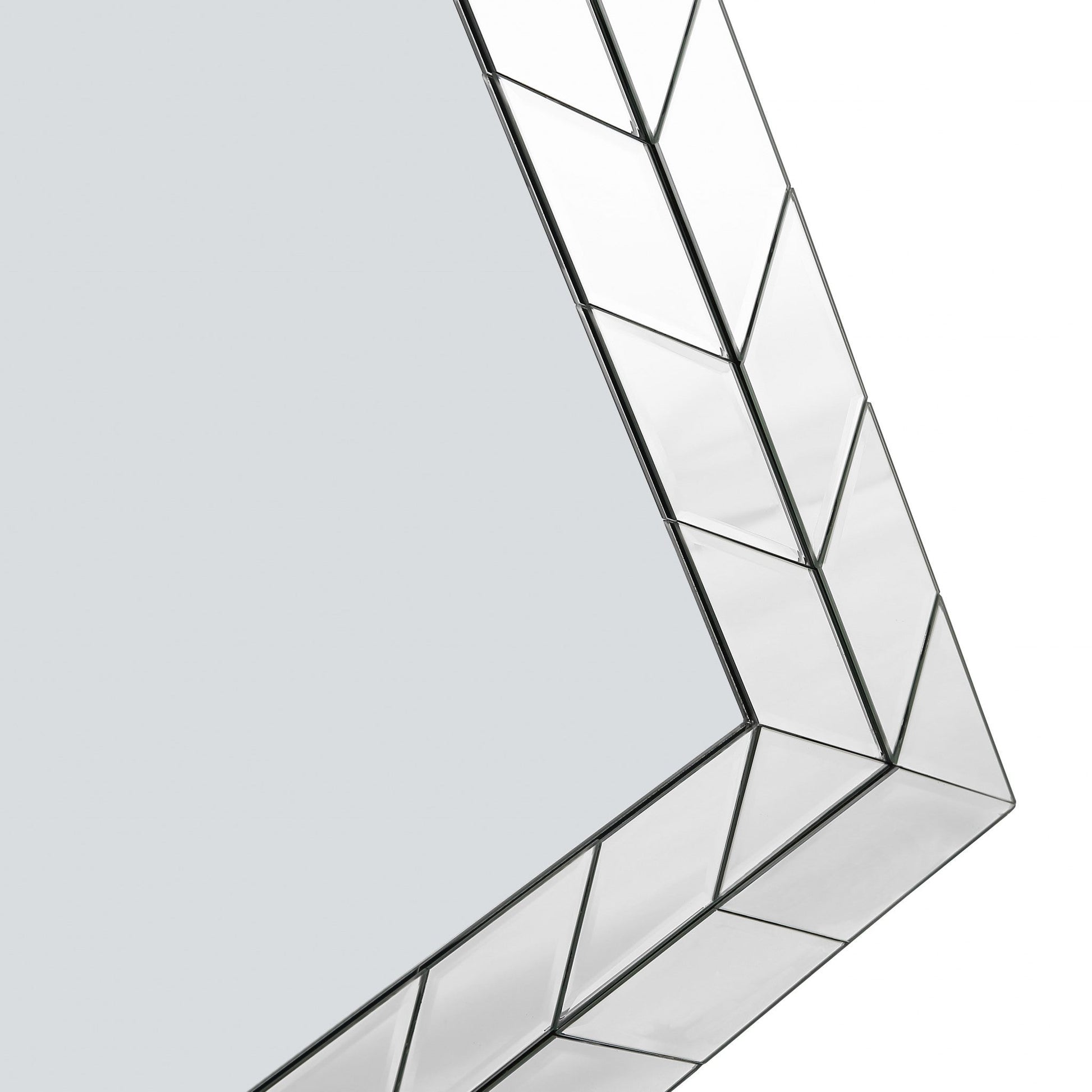 HomeRoots Silver Arrow Full Length Standing Mirror