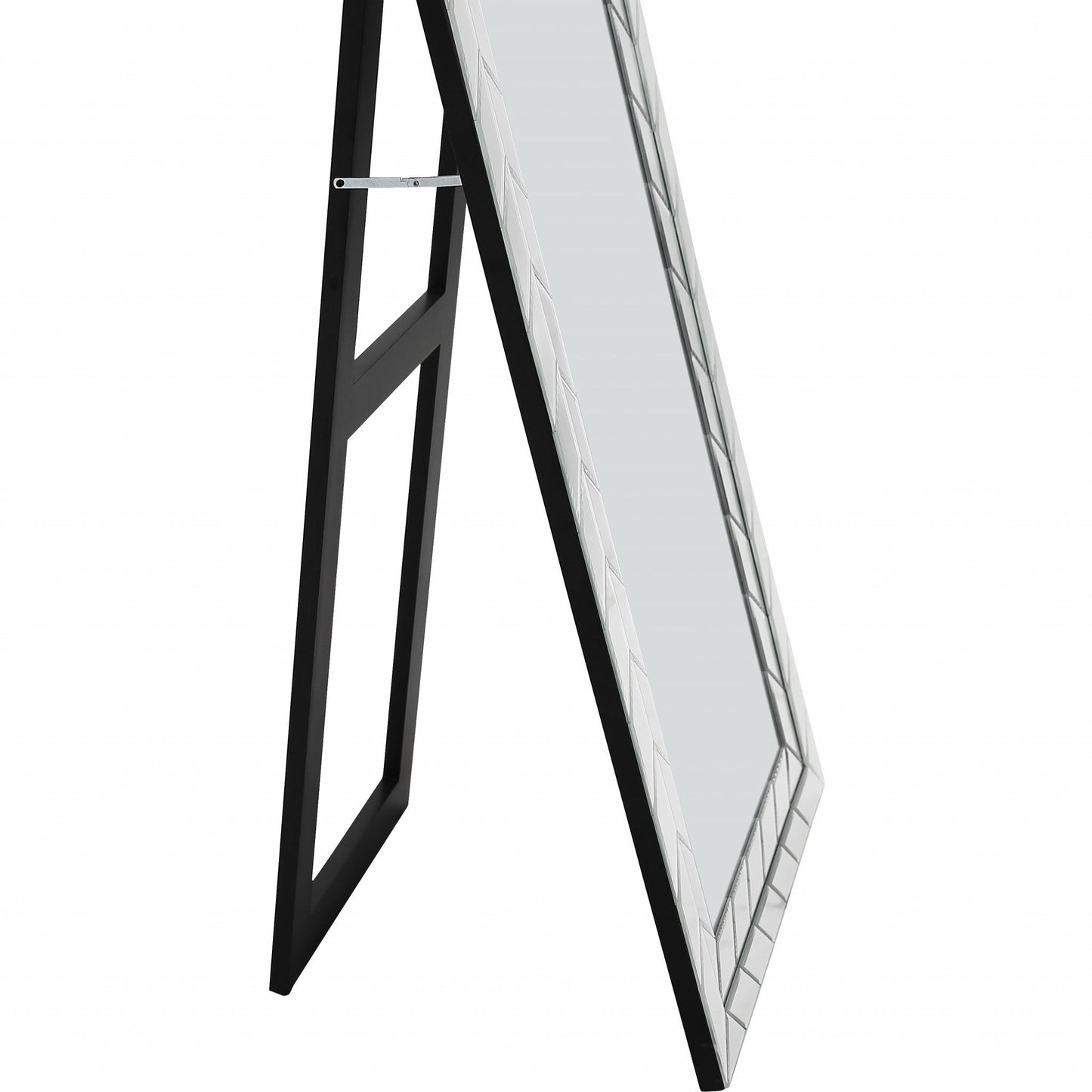 HomeRoots Silver Arrow Full Length Standing Mirror