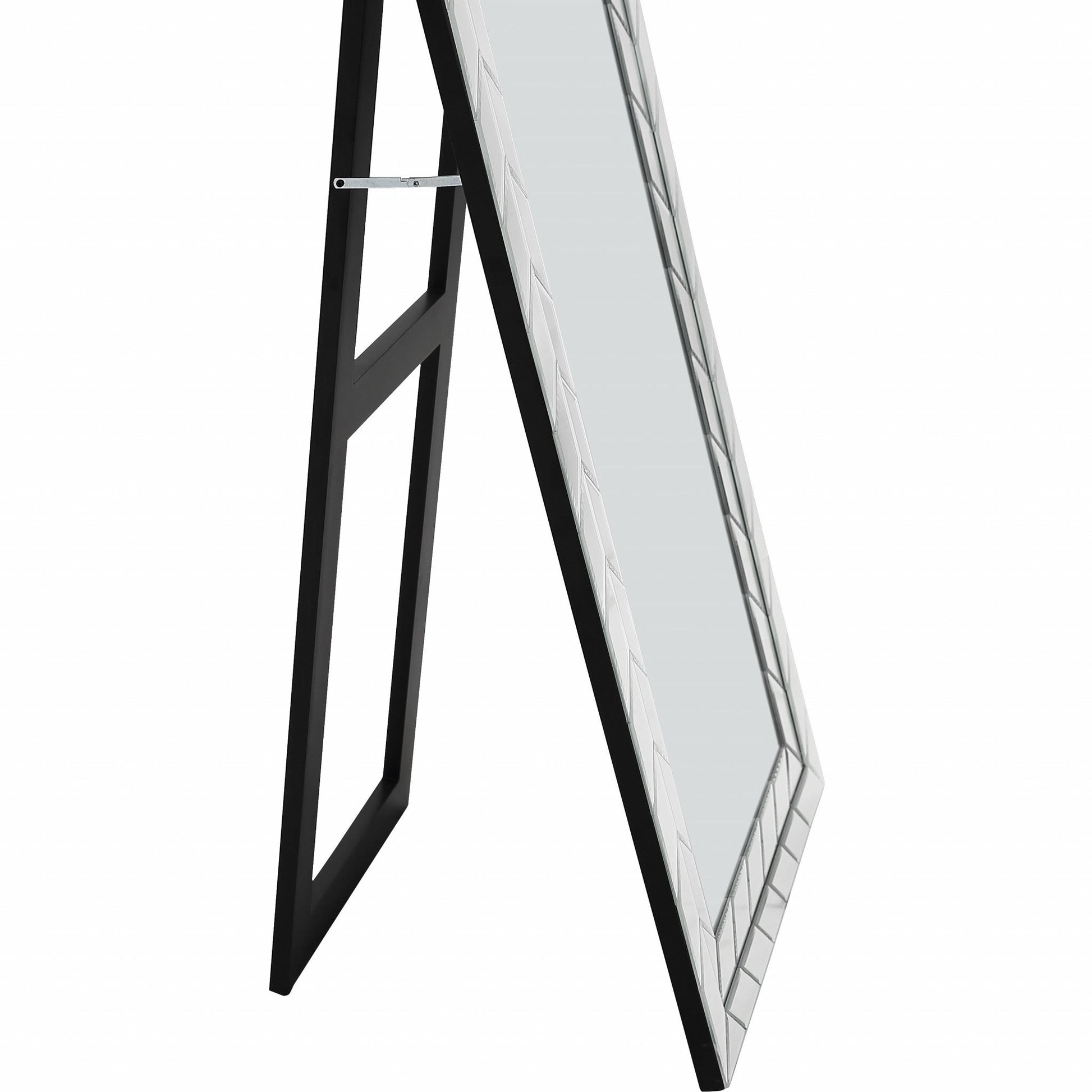 HomeRoots Silver Arrow Full Length Standing Mirror