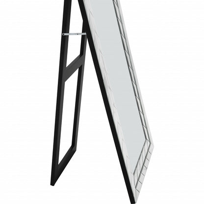 HomeRoots Silver Arrow Full Length Standing Mirror