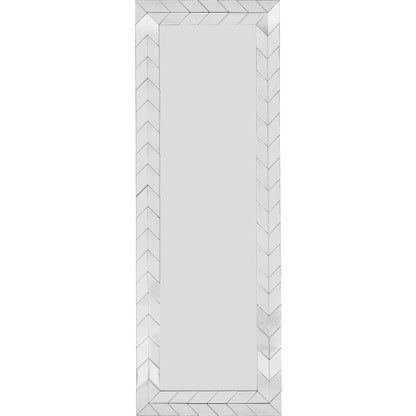 HomeRoots Silver Arrow Full Length Standing Mirror