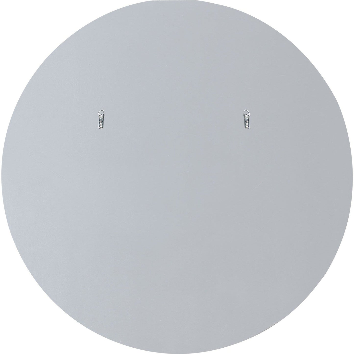 HomeRoots Silver Beaded Wall Mirror