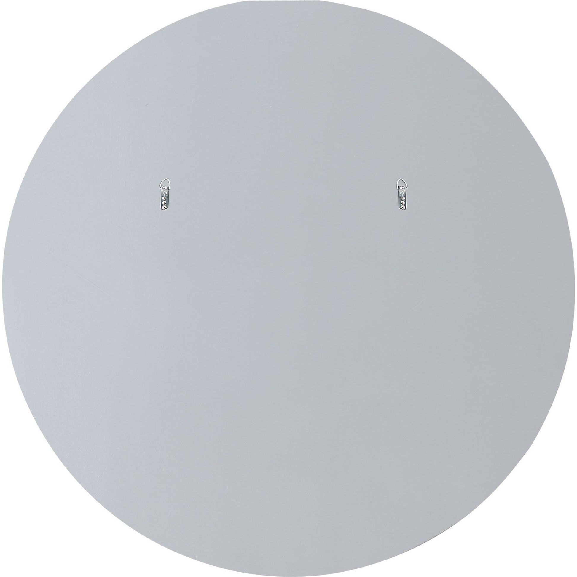 HomeRoots Silver Beaded Wall Mirror