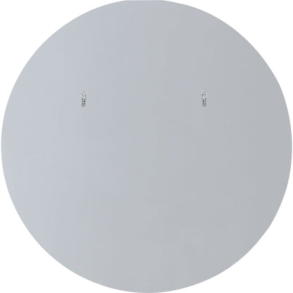 HomeRoots Silver Beaded Wall Mirror