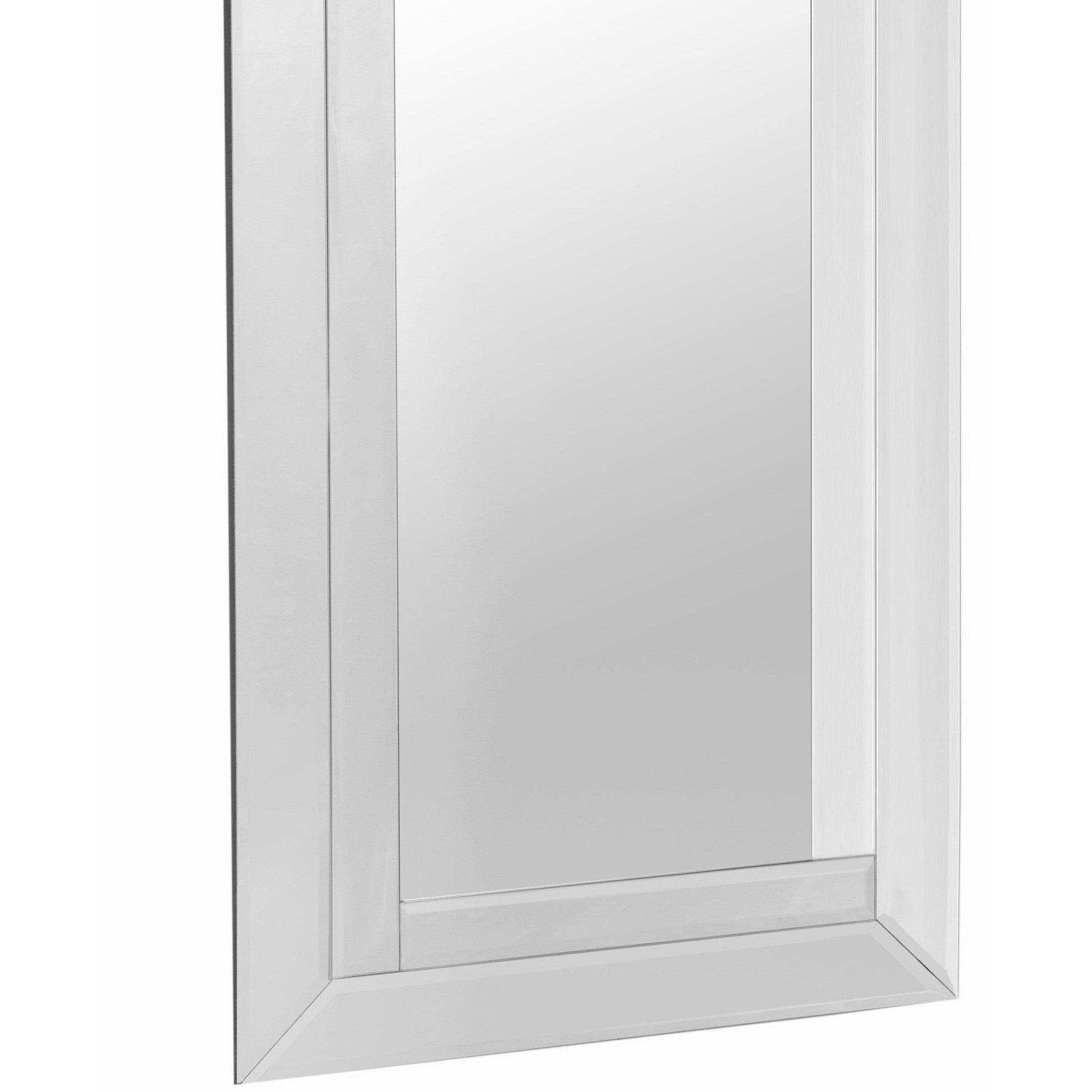 HomeRoots Silver Classic Full Length Mirror