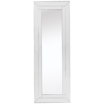 HomeRoots Silver Classic Full Length Mirror