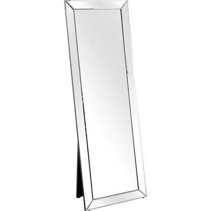 HomeRoots Silver Contemporary Full Length Mirror