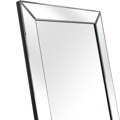 HomeRoots Silver Contemporary Full Length Mirror