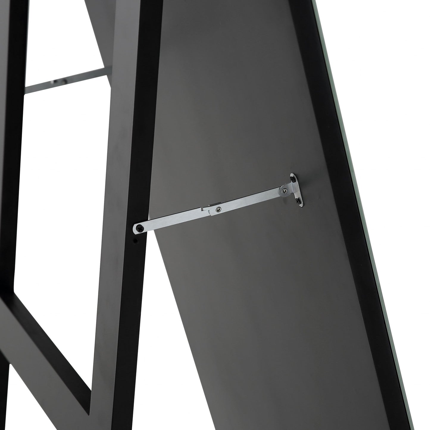 HomeRoots Silver Contemporary Full Length Mirror