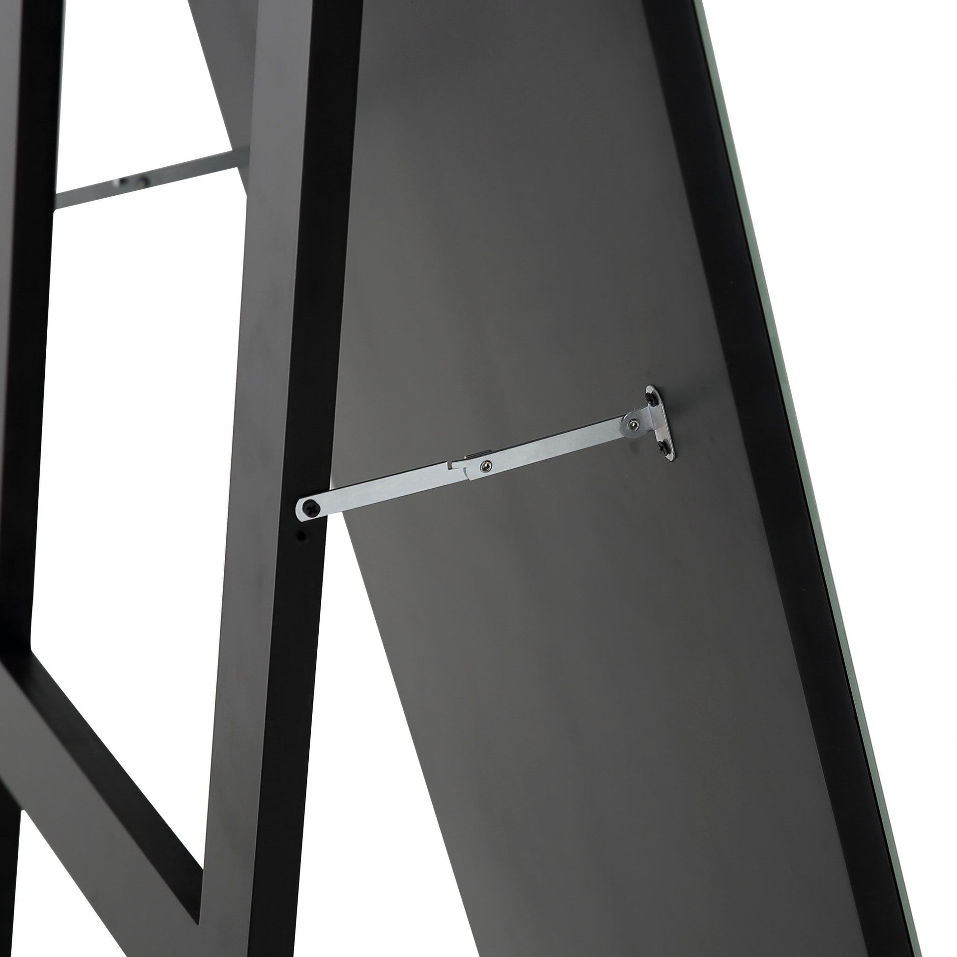 HomeRoots Silver Contemporary Full Length Mirror